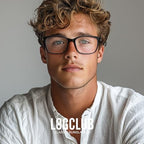 Blue Light Glasses For Men & Women - Anti Glare Computer Blue Light Blocking Glasses with UV Protection for Gaming