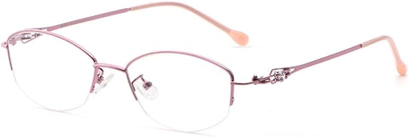 Super Light Old Reading Glasses, AR Anti-Reflective Coating, Eyeglasses, Blue Light Blocking, Anti Glare, Quality Readers (Color : Pink, Size : 2.5)
