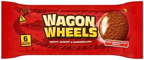 Wagon Wheels Original 6 x 36g - Pack of 6