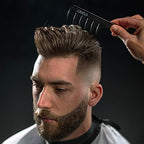 L3 Styling Comb Set - Professional Salon Look - Lightweight and Ergonomic - Comfortable and Glides Easily - Level Three - 2pc