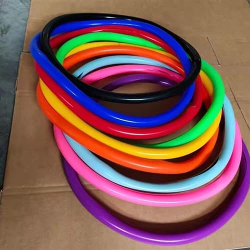 1 Pair 24inch Wheelchair Rear Wheel Cover Protective Sleeve Wheelchair Push Rim Covers Wheelchair Rear Wheel, Improve Grip and Traction