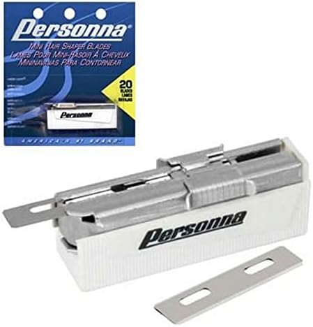Solid Shaving Razor, Men Foldable Razors, Straight Men Shaving Razor with Blades - MADE in USA - for Professional Barbers and Personal Use