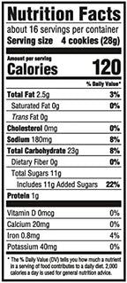 Ginger Snaps Cookies, Ginger Cookies, 16 oz