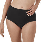 Hanes Women's Comfort, Period. Underwear, Bikini Period Underwear, Super Leaks Period Underwear, 3-pack