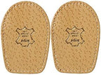 Leather Heel Cups Metatarsus Valgus and Varus for Men and Women – Correct Orthotic Heel Pads (L4-6 US)