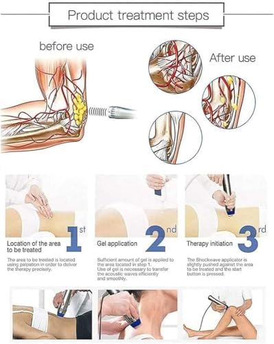 Shock Wave Pain Physiotherapy Instrument, Electromagnetic Extracorporeal Shockwave Therapy Machine, Muscle Relief Massager, Erectile Dysfunction ED Treatment