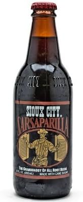 Sioux City Sarsaparilla Soda (6x4pack)