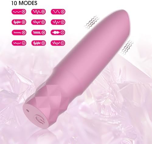 10 Modes Quiet Powerful Handheld Electric Tool，Handheld Personal Back Massage Rod Travel Portable Soft Silicone P12034
