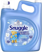 Snuggles Liquid Fabric Softener, Blue Sparkle, 176 Fl Oz, 259 Loads