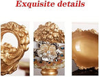 Fruit Bowls High-footed Fruit Tray Exquisite Storage Tray Retro Light Luxury Snacks Candy Storage Tray Home Decoration Fruit Bowl Decorative Fruit Basket