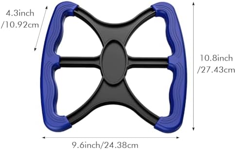 Liberty Lift Standing Aid for Elderly, Lift Assists Standing Aid-Handicap Bar with No-Slip Grip Handles, Portable Lift Aid for Handicapped, Seniors, Obese and Disabled(Blue)