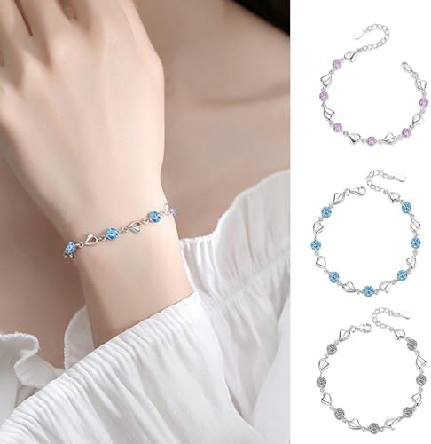 Bracelets braclets 925 Sterling Silver Bracelets Fashion Vintage Couples Hollow Wavy Design Bangles Party Jewelry Bangle (Style #6, 925 Silver Bracelet)