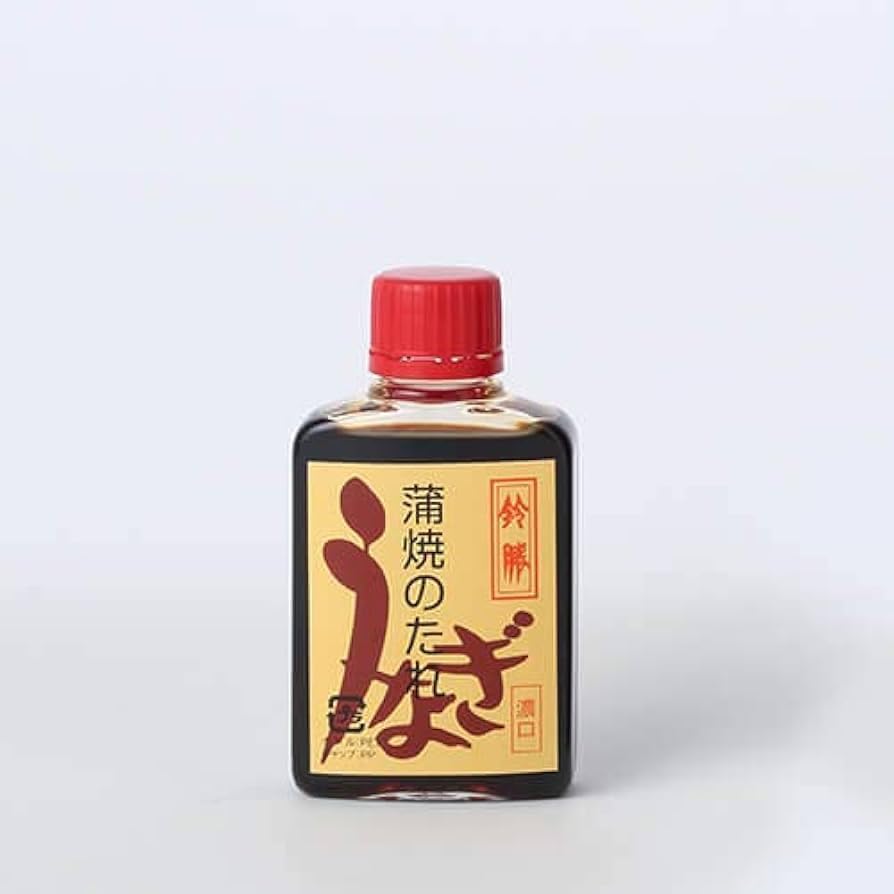 Unagi Kabayaki No Tare Seasoning Sauce Grilled Eel 65gr X 3pack Unagi Sushi Sauce Made in Japan