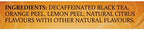 Twinings Decaffeinated Lady Grey Black Tea Individually Wrapped Bags, 20 Count (Pack of 1), Orange Peel & Lemon Peel, Enjoy Hot or Iced, 20 Teabags