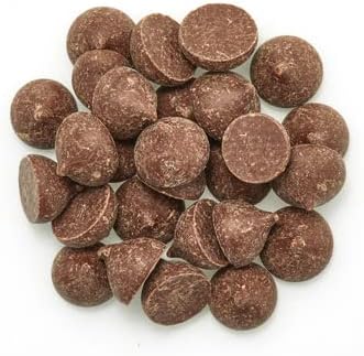 Yupik Organic Dark Chocolate Chips, 70% Cacao, 2.2 lb (35.2 oz), Gluten-Free, GMO-Free, Kosher, Vegan, Dairy-Free, Regular Size, Rich Dark Chocolate, Melts Smoothly, For Snacking, Baking & Topping