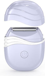 Women Electric Shaver and Bikini Trimmer, Body Hair Removal for Smooth Skin Portable Design