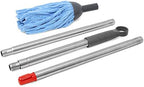 Premium Microfiber Wet Mop for Hardwood, Laminate, Tile Flooring with Stainless Steel Handle Extendable up to 56 Inches