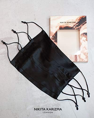 KARIZMA Beverly Hills Silk Face Mask Collection Pack. Fashionable Designer Face Mask for Women. Real Mulberry Silk Masks