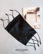 KARIZMA Beverly Hills Silk Face Mask Collection Pack. Fashionable Designer Face Mask for Women. Real Mulberry Silk Masks