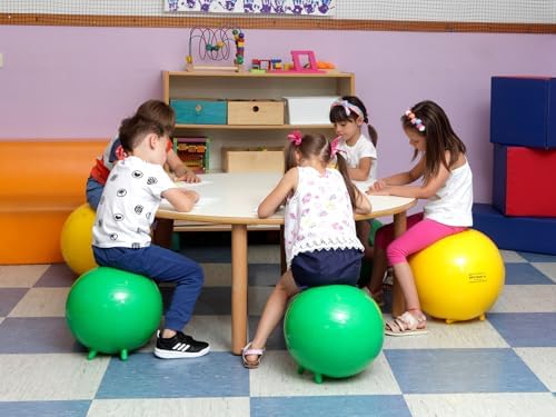 Gymnic Sit 'N' Gym Jr. Sitting 35cm Ball (Green)