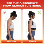 Posture Corrector for Men and Women, Breathable Back Brace, Lumbar Support, Super Lightweight Posture, Neck, Shoulders and Back, Straight Shoulders (Small)