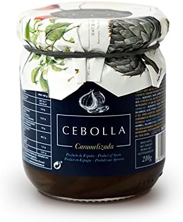 Garden Delights. Caramelized Onions. 210 g (7.41oz).