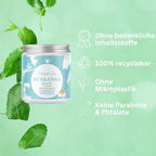 Ben & Anna Natural White with Flouride Toothpaste Jars 3.53 oz