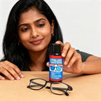 Glasses Lens Scratch Repair Kit - Scratch Remover For Glasses & Lenses, 2-in-1 Lens Scratches Repair Kit With Anti-Fog Coating, Optical Grade Polishing Paste For Eyeglasses, Sunglasses
