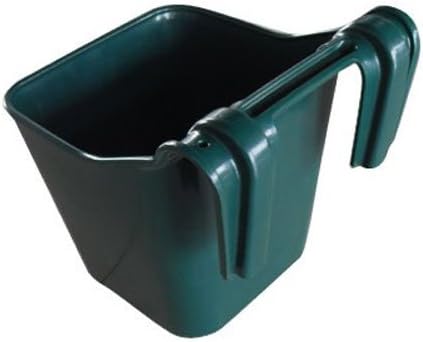 QINGDAO HUATIAN HAND TRUCK MR12QP/HFB-GRN Mr 12 Quart Green Feed Bucket