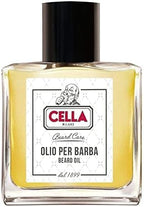 Cella Milano Beard Oil, 50 ml., Made in Italy, Shines, Conditions and Tames your Beard and Mustache.
