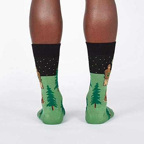 Sock It To Me, Men's Crew, Space and Alien Socks