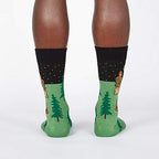 Sock It To Me, Men's Crew, Space and Alien Socks