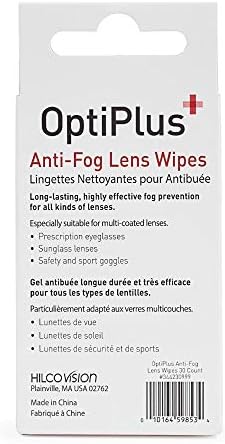 OptiPlus Anti Fog Lens Wipes