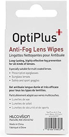 OptiPlus Anti Fog Lens Wipes
