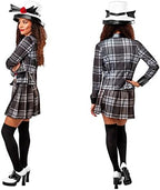 Rubies Clueless: Dionne Davenport Costume for Adults, Women's Medium