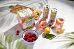 Belvoir Farm - Delicious & light Raspberry Lemonade, 4 x 330ml