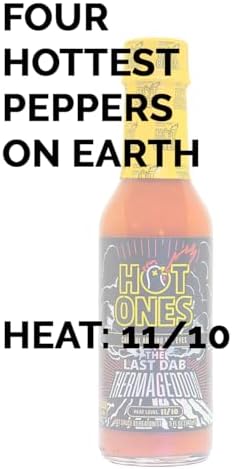 Hot Ones Last Dab Hot Sauce Thermageddon 5 Fl Oz