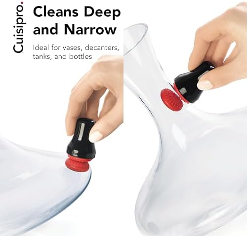 Cuisipro Magnetic Spot Scrubber, Black