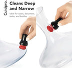 Cuisipro Magnetic Spot Scrubber, Black