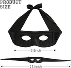 Halloween Costume Eye Mask Masquerade Hero Mask Cosplay Party Dress up Accessories