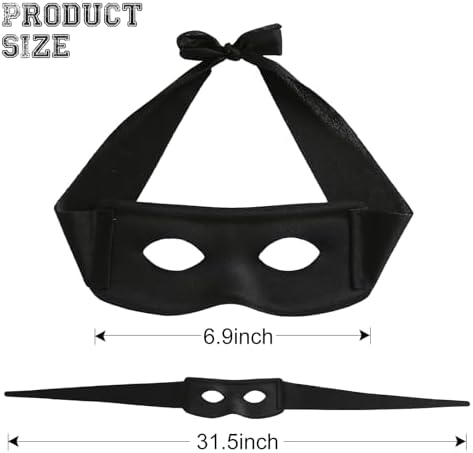 Halloween Costume Eye Mask Masquerade Hero Mask Cosplay Party Dress up Accessories