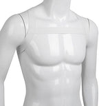 YiZYiF Men's Strong Nylon Elastic Straps Brace Body Chest Harness Costumes Clubwear