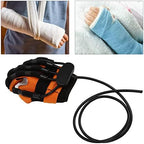 Rehabilitation Robot Gloves - Finger Rehabilitation Trainer Robot Gloves for Hand Function Recovery, Finger Straightening Brace, Hand Rehabilitation Device - M Size (Right Hand)