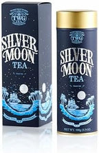 TWG Tea | Silver Moon Tea | Green Tea | Grand Berry & Vanilla | Haute Couture Tin, 100g | Gift Set