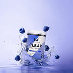 Myprotein Clear Whey Isolate Protein Powder, 20 Servings (1.1lbs) Blue Raspberry, 20g Protein per Serving, Naturally Flavored Drink Mix, Daily Protein Intake for Superior Performance