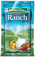 Hidden Valley Ranch Dressing - Bundle of 15 Packets - Perfect for a Variety of Uses - Goes on Anything - Classic Flavor that Generations have Loved