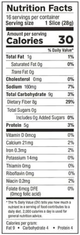 Lewis Healthy Life White Keto Bread - Zero Net Carbs & Sugar Free - High Fiber, Low Calorie - Keto & Paleo Friendly - 16 Oz Loaf (Pack of 2)