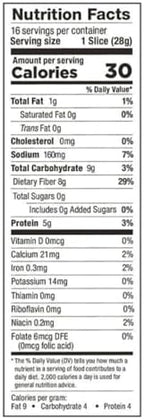 Lewis Healthy Life White Keto Bread - Zero Net Carbs & Sugar Free - High Fiber, Low Calorie - Keto & Paleo Friendly - 16 Oz Loaf (Pack of 2)