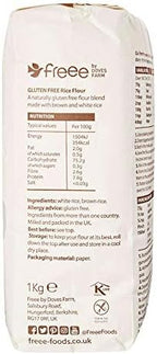 DOVES FARM Brown Rice Flour, 1 KG
