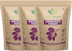 Jamun Seed Powder 8 Ounces | Jambul | Syzygium Cumini | Indian BlackBerry Fruit | Black Java Plum | Eugenia Jambolana (Pack of 1)